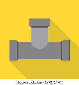 Isolated object of pipe and tube sign. Set of pipe and pipeline stock symbol for web.