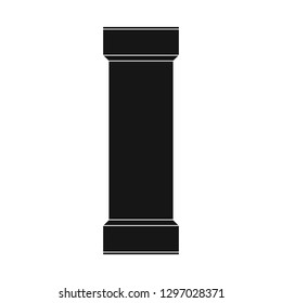 Isolated object of pipe and tube sign. Collection of pipe and pipeline stock vector illustration.