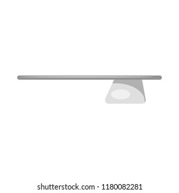 Isolated object of pool and swimming icon. Set of pool and activity stock symbol for web.