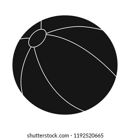 Isolated object of pool and swimming logo. Collection of pool and activity stock symbol for web.