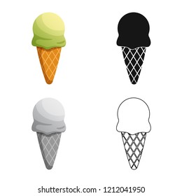 Isolated object of pool and swimming symbol. Collection of pool and activity vector icon for stock.