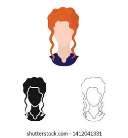 Isolated object of professional and photo icon. Set of professional and profile vector icon for stock.