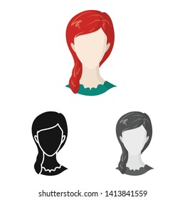 Isolated object of professional and photo logo. Collection of professional and profile vector icon for stock.