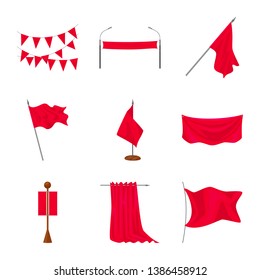 Isolated object of promotional  and textile  logo. Collection of promotional  and white  stock vector illustration.