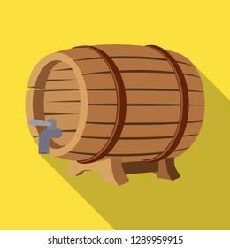 Isolated object of pub and bar sign. Collection of pub and interior vector icon for stock.