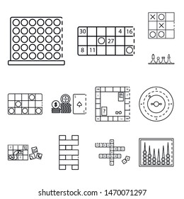 Isolated object of puzzle and jackpot icon. Set of puzzle and luck vector icon for stock.