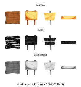 Isolated object of raw  and forest  logo. Collection of raw  and hardwood stock symbol for web.