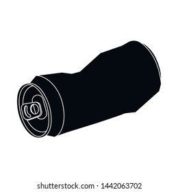 Isolated object of refuse and junk icon. Collection of refuse and waste stock symbol for web.