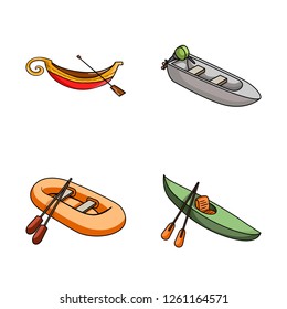 Isolated object of sail and sea symbol. Collection of sail and regatta vector icon for stock.