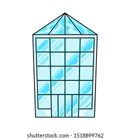 Isolated object of shop and town logo. Graphic of shop and retail vector icon for stock.