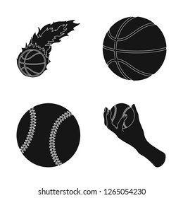 Isolated object of  and  sign. Collection of  and  stock vector illustration.