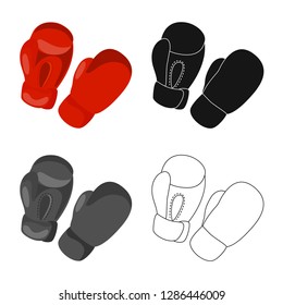 Isolated object of silhouette and safety symbol. Set of silhouette and comfort stock symbol for web.