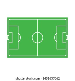 Isolated object of soccer and stadium icon. Collection of soccer and goal vector icon for stock.