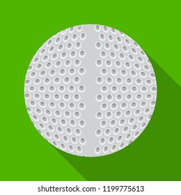 Isolated object of sport and ball logo. Collection of sport and athletic stock symbol for web.