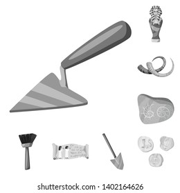 Isolated object of story and discovery icon. Collection of story and items vector icon for stock.
