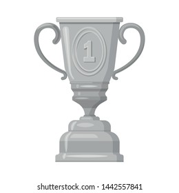 Isolated object of success and marathon logo. Set of success and winner vector icon for stock.