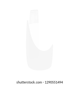 Isolated object of sugarcane and cane icon. Collection of sugarcane and field stock symbol for web.