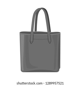 Isolated object of suitcase and baggage sign. Set of suitcase and journey vector icon for stock.