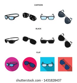 Isolated object of summer and beach sign. Collection of summer and fashion vector icon for stock.