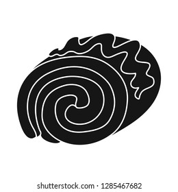 Isolated object of sweetness and product sign. Collection of sweetness and sweet stock vector illustration.