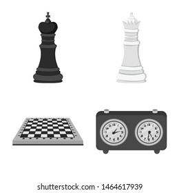 Isolated object of tactical and play icon. Collection of tactical and thin stock symbol for web.