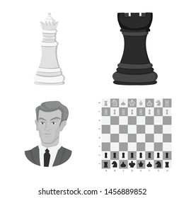 Isolated object of tactical and play symbol. Collection of tactical and thin vector icon for stock.