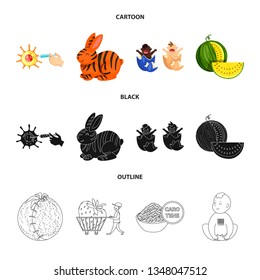 Isolated object of test and synthetic icon. Collection of test and laboratory vector icon for stock.
