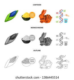 Isolated object of test and synthetic symbol. Collection of test and laboratory stock symbol for web.