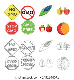 Isolated object of test and synthetic symbol. Collection of test and laboratory stock symbol for web.