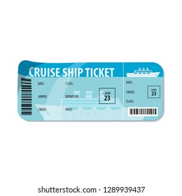 Isolated object of ticket and admission icon. Set of ticket and event stock vector illustration.