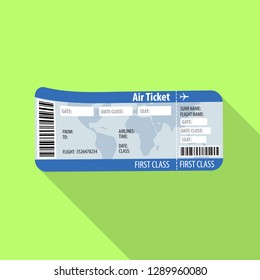 Isolated object of ticket and admission sign. Set of ticket and event vector icon for stock.