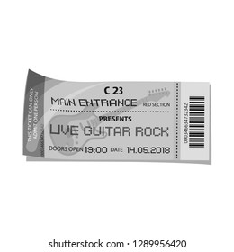 Isolated object of ticket and admission symbol. Collection of ticket and event vector icon for stock.