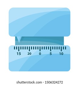 Isolated object of timer and alarm icon. Graphic of timer and watch stock symbol for web.