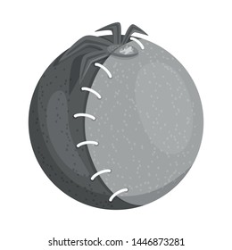 Isolated object of tomato and gmo icon. Set of tomato and fruit stock symbol for web.