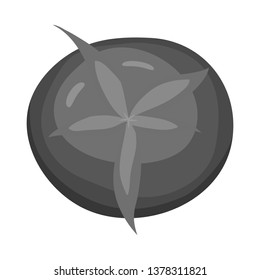Isolated object of tomato and red logo. Set of tomato and natural vector icon for stock.