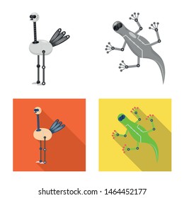 Isolated object of toy and science icon. Collection of toy and toy stock vector illustration.