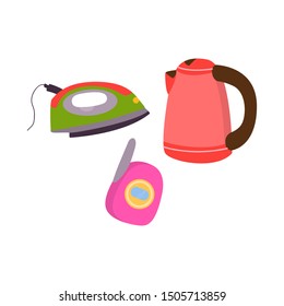 Isolated object of trash and e-waste sign. Graphic of trash and recycle stock vector illustration.