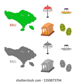 Isolated object of  and travel logo. Set of  and traditional vector icon for stock.