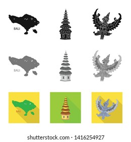 Isolated object of  and travel sign. Set of  and traditional stock symbol for web.