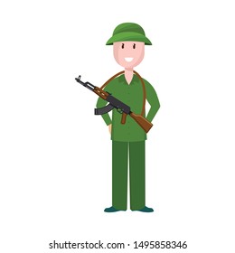 Cartoon Soldiers Images, Stock Photos & Vectors | Shutterstock