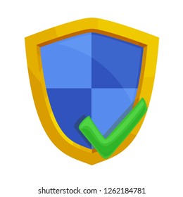 Isolated object of virus and secure icon. Collection of virus and cyber stock vector illustration.
