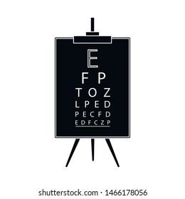 Isolated object of vision and test symbol. Set of vision and check stock vector illustration.