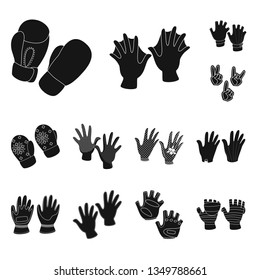 Isolated object of warm and comfort icon. Collection of warm and style stock symbol for web.