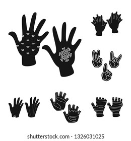 Isolated object of warm and comfort sign. Collection of warm and style vector icon for stock.