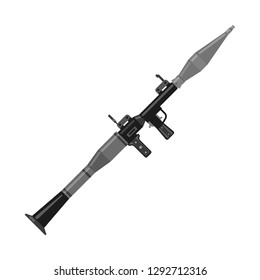 Isolated object of weapon and gun icon. Set of weapon and army stock vector illustration.
