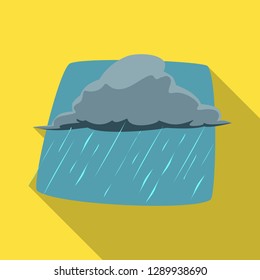 Isolated object of weather and climate icon. Set of weather and cloud vector icon for stock.