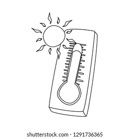 Isolated object of weather and climate icon. Set of weather and cloud vector icon for stock.