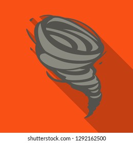 Isolated object of weather and climate sign. Collection of weather and cloud vector icon for stock.