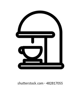 Isolated office supply icon on a white background, Vector illustration