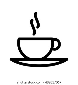Isolated office supply icon on a white background, Vector illustration